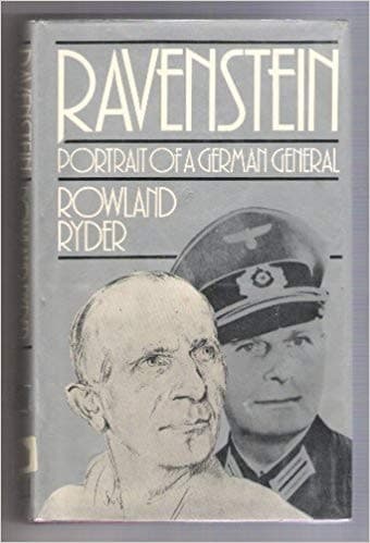 Cover of Ravenstein by Rowland Ryder