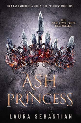 Cover of Ash Princess by Laura Sebastian