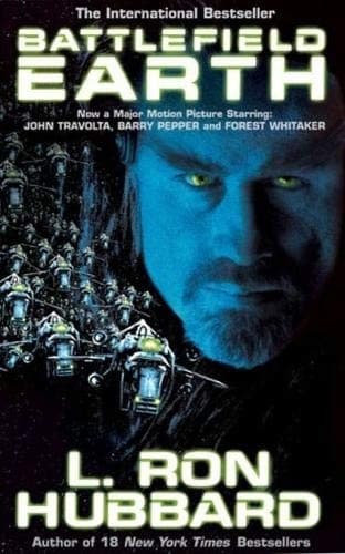 Cover of Battlefield Earth: A Saga of the Year 3000 by L. Ron Hubbard