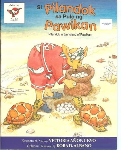 Cover of Si Pilandok sa pulo ng Pawikan = by Victoria Añonuevo