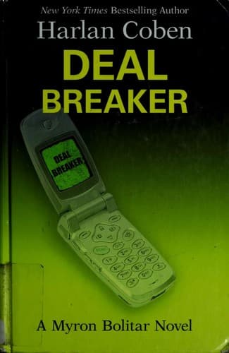 Cover of Deal Breaker by Harlan Coben