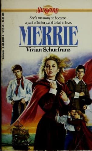 Cover of Merrie (Sunfire #25) by Vivian Schurfranz