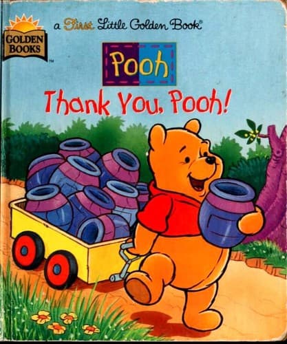 Cover of Thank You, Pooh! by Ronne Randall