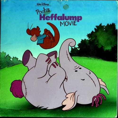 Cover of Pooh's Heffalump Movie by Laura Driscoll