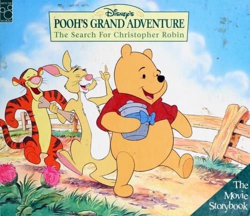 Cover of Disney's Pooh's Grand Adventure by Kathy Henderson