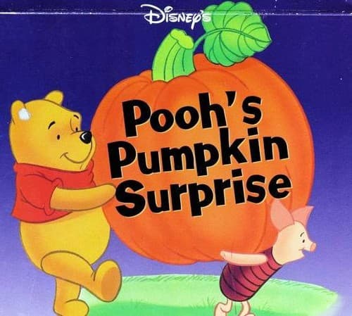 Cover of Disney's Pooh's Pumpkin Surprise by Mary Hogan