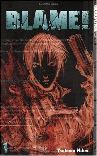 Cover of BLAME! Volume 1 by Tsutomu Nihei