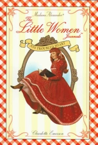 Cover of Jo's Troubled Heart (Madame Alexander Little Women Journals) by Charlotte Emerson