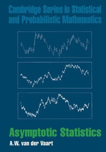 Cover of Asymptotic Statistics by A. W. van der Vaart
