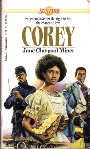 Cover of Corey by Jane Claypool Miner