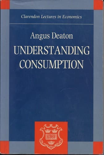 Cover of Understanding Consumption by Angus Deaton