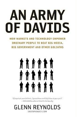 Cover of An Army of Davids by Glenn H. Reynolds