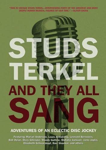 Cover of And They All Sang by Studs Terkel