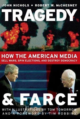 Cover of Tragedy and farce by Nichols, John
