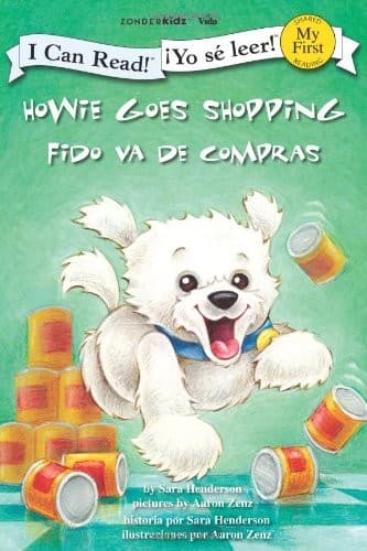 Cover of Howie goes shopping by Sara Henderson