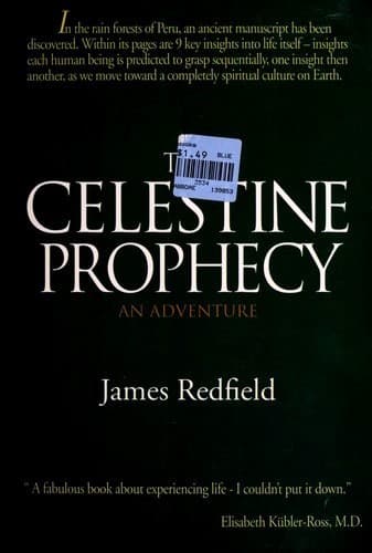 Cover of The Celestine Prophecy by James Redfield