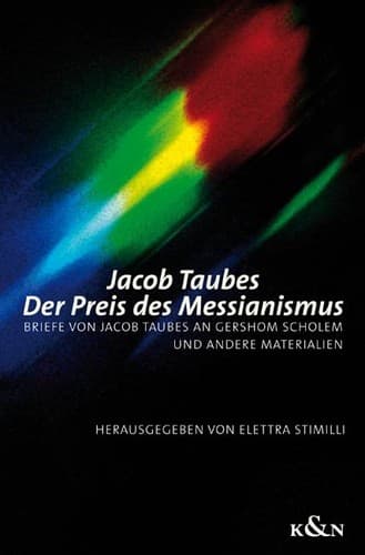 Cover of Der Preis des Messianismus by Jacob Taubes