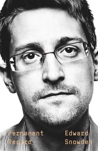 Cover of Permanent Record by Edward Snowden
