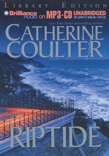 Cover of Riptide by Catherine Coulter