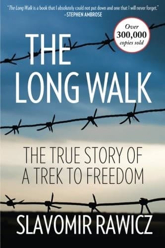 Cover of Long Walk: The True Story of a Trek to Freedom by Slavomir Rawicz