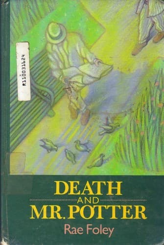 Cover of Death and Mr. Potter by Elinore Denniston