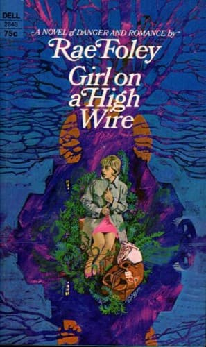 Cover of Girl on a High Wire by Elinore Denniston