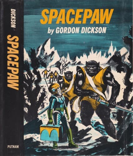 Cover of Space Paw by Gordon R. Dickson