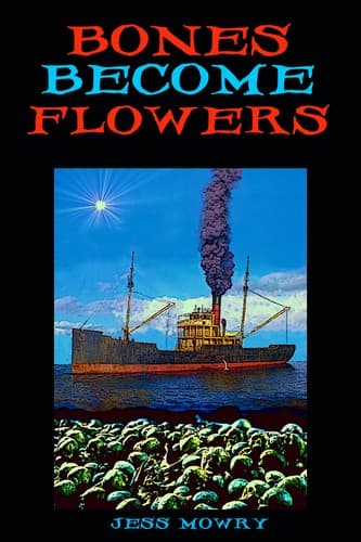 Cover of Bones Become Flowers by Jess Mowry