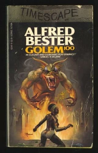 Cover of Golem¹⁰⁰ by Alfred Bester