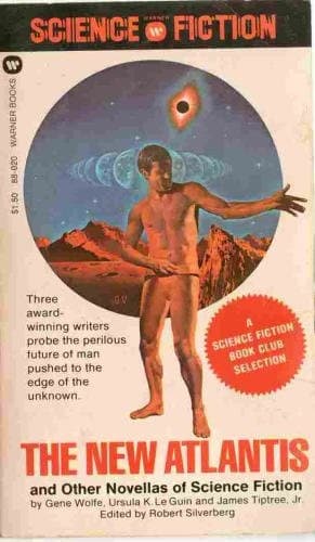 Cover of New Atlantis, The - And Other Novellas of Science Fiction by Robert Silverberg