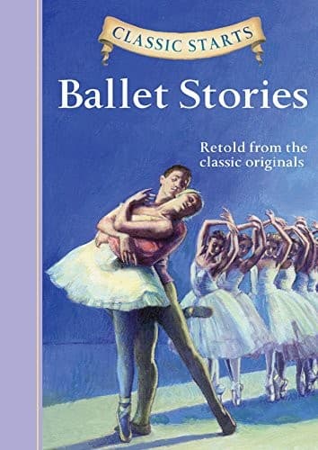 Cover of Ballet stories by Lisa R. Church