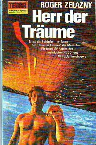 Cover of The Dream Master by Roger Zelazny