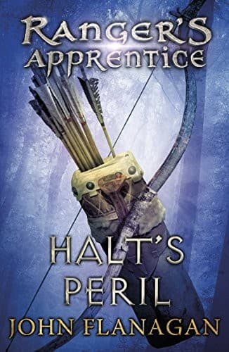 Cover of Halt's Peril by John Flanagan