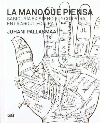 Cover of The thinking hand by Juhani Pallasmaa