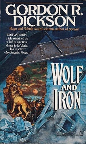 Cover of Wolf and Iron by Gordon R. Dickson
