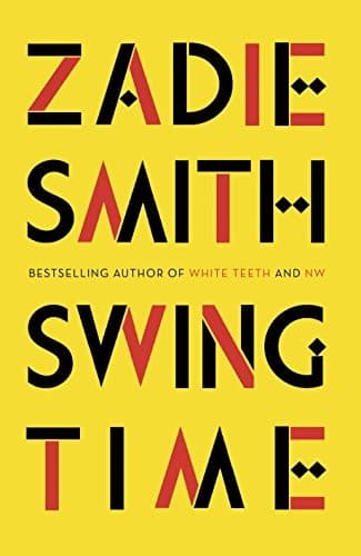 Cover of Swing Time by Zadie Smith