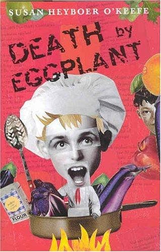 Cover of Death by eggplant by Susan Heyboer O'Keefe