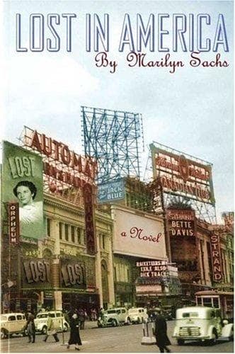 Cover of Lost in America by Marilyn Sachs