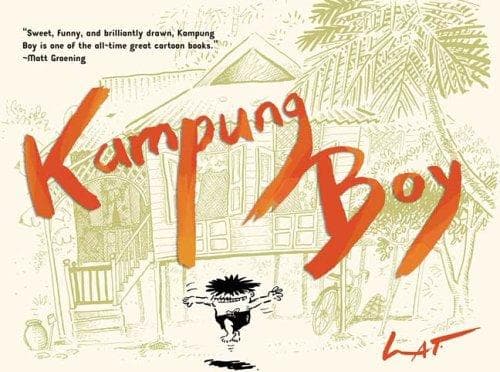 Cover of Lat, the kampung boy by Lat