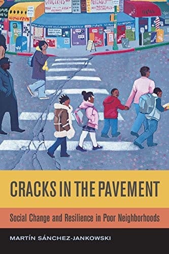 Cover of Cracks in the pavement by Martín Sánchez-Jankowski