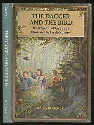 Cover of The Dagger and the Bird: A Story of Suspense by Margaret Greaves
