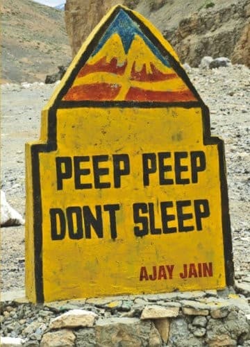 Cover of Peep peep, don't sleep by Ajay Jain