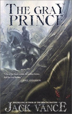 Cover of The Gray Prince, A Science Fiction Novel by Jack Vance
