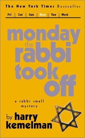 Cover of Monday the rabbi took off by Harry Kemelman