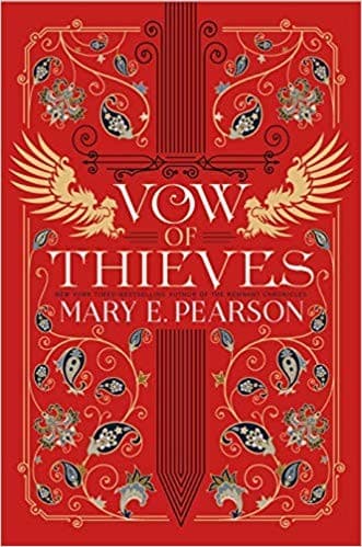 Cover of Vow of Thieves by Mary E. Pearson