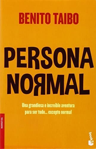 Cover of Persona normal by Benito Taibo