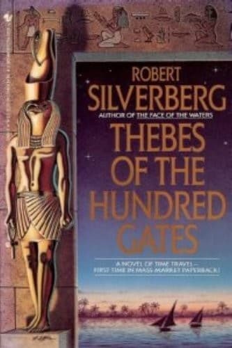 Cover of Thebes of the hundred gates by Robert Silverberg