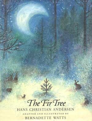 Cover of Hans Christian Andersen's The Fir Tree by Hans Christian Andersen