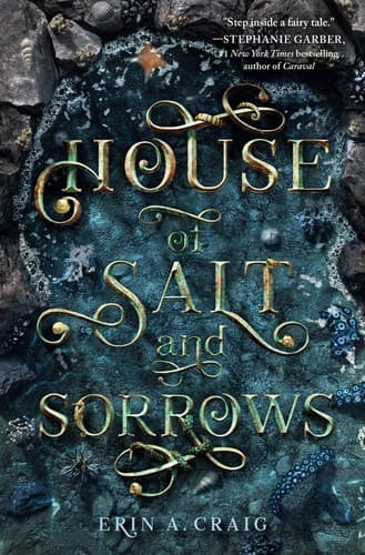 Cover of House of Salt and Sorrows by Erin A. Craig
