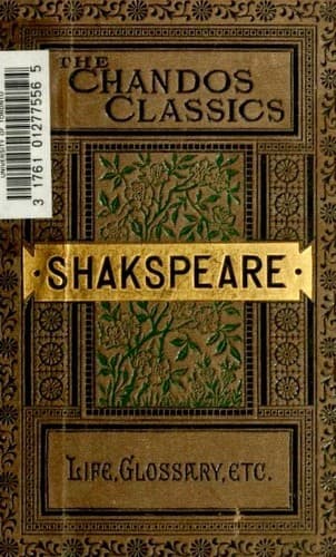 Cover of Works [37 plays, 5 poems, sonnets] by William Shakespeare
